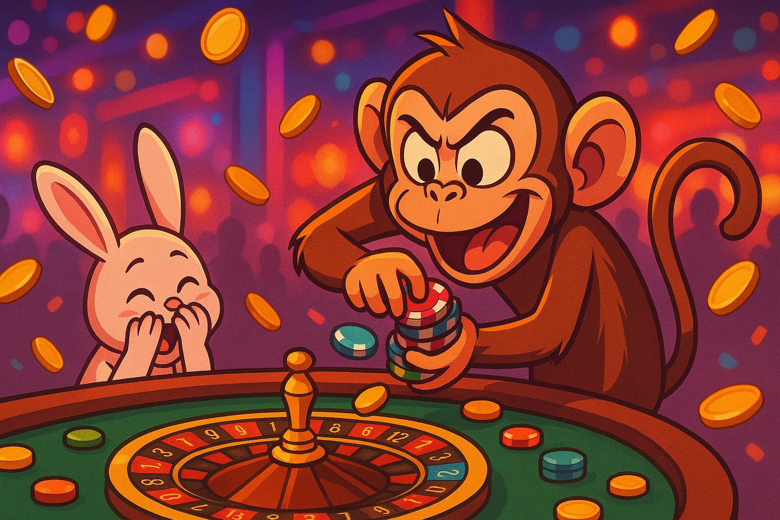 Ilustrasi olahraga dan hiburan di megajp
